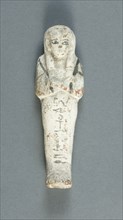 Shabti of Ankhefenkhonsu, Egypt, Third Intermediate Period, Dynasty 21 (about 1069-945 BCE). Creator: Unknown.