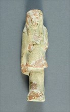 Shabti of Tantowy, Egypt, Third Intermediate Period, Dynasty 21 (about 1069-945 BCE). Creator: Unknown.