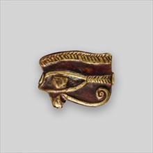 Eye of Horus (Wedjat) Amulet, Egypt, Ptolemaic Period (305-30 BCE). Creator: Unknown.