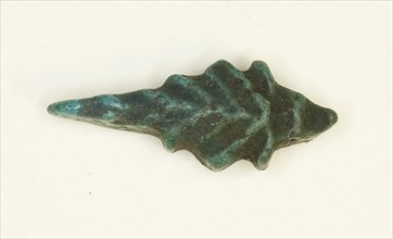 Amulet of a Crocodile, Egypt, New Kingdom-Third Intermediate Period (?) (about 1550-664 BCE). Creator: Unknown.