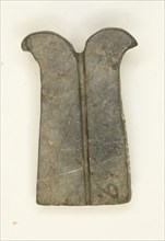 Amulet of a Forked Lance (Pesekh-kef), Egypt, Late Period, Dynasty 26-31 (664-332 BCE). Creator: Unknown.