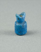 Amulet of a Situla (Jar), Egypt, Third Intermediate Period, Dynasties 21-25 (about 1069-656 BCE). Creator: Unknown.