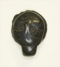 Face Amulet, Egypt, Coptic Period (4th-7th century AD). Creator: Unknown.
