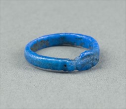 Ring: Figure of a Fish, Egypt, New Kingdom, Dynasty 18 (about 1390 BCE). Creator: Unknown.