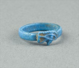 Eye of Horus (Wedjat) Finger Ring, Egypt, New Kingdom, late Dynasty 18 (about 1325 BCE). Creator: Unknown.