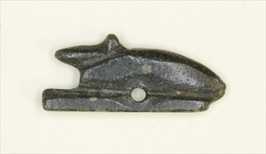 Amulet of an Ichneumon (?), Egypt, Late Period-Ptolemaic Period (?) (about 7th-1st centuries BCE). Creator: Unknown.