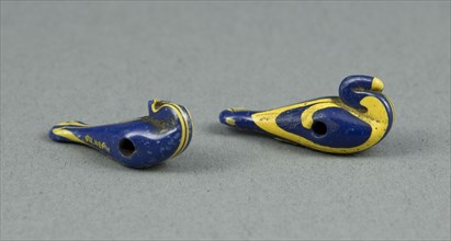 Amulet of a Duck, Egypt, New Kingdom, Dynasties 18-20 (about 1550-1069 BCE). Creator: Unknown.