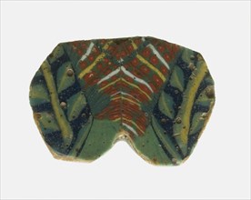Fragment of an Inlay Depicting a Fish, Roman Empire, Ptolemaic Period-Roman Period, (1st cent... Creator: Unknown.