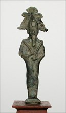 Statuette of the God Osiris, Egypt, Third Intermediate Period-Late Period, Dynasties 21-31 (abt 1069 Creator: Unknown.