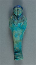Shabti, Egypt, Late Period, Dynasty 30 (380 BCE-343 BCE). Creator: Unknown.