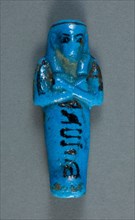 Shabti of Tchenetipet, Egypt, Third Intermediate Period, Dynasty 21 (1069 BCE-945 BCE). Creator: Unknown.