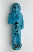 Shabti, Overseer of Tchenetipet, Egypt, Third Intermediate Period, Dynasty 21 (1069 BCE-945 BCE). Creator: Unknown.