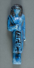 Overseer Shabti of Isetemkheb, Egypt, Third Intermediate Period, Dynasty 21 (1069-945 BCE). Creator: Unknown.