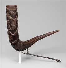 Horn, Democratic Republic of the Congo, Late 19th-early 20th century. Creator: Unknown.