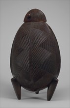 Lidded Container, South Africa, Mid-late 19th century. Creator: Unknown.