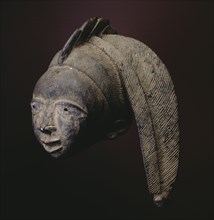Headdress (Ago Egungun), Nigeria, Mid-late 19th century. Creator: Unknown.