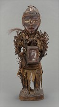 Male Figure (Nkisi Nkondi), Republic of the Congo, Early-mid 19th century. Creator: Unknown.