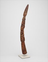 Tapper (Iroke Ifa), Nigeria, 17th or 18th century. Creator: Unknown.