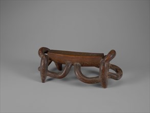 Neckrest (Isicamelo), South Africa, 19th century. Creator: Unknown.