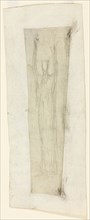 Statue of the Republic, Chicago, Illinois, Preliminary Sketch, 1891. Creator: Augustus Saint-Gaudens.