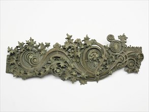 Cornice section from the Gage Building, Chicago, Illinois, 1898-99. Creator: Louis Sullivan.