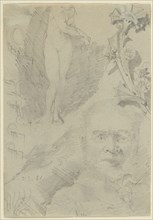 Multiple Sketches, 1881. Creator: Louis Sullivan.