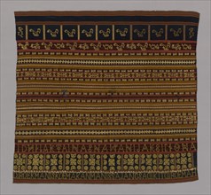 Woman's Ceremonial Skirt (Tapis), Indonesia, 19th century. Creator: Unknown.