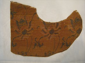 Fragment, Japan, Muromachi period (1392-1573)/ Momoyama period 1573-1615)/ Edo period... Creator: Unknown.