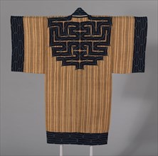 Attus Amip (Man's Coat), Japan, late Edo period (1789-1868), c. 1860. Creator: Unknown.