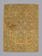 Cover (Furnishing Fabric), China, Qing dynasty (1644-1911), 1850/75. Creator: Unknown.