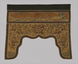Valance, China, Qing dynasty (1644-1911), 1775/1800. Creator: Unknown.