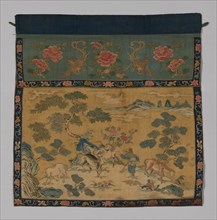 Table Frontal, China, Qing dynasty(1644-1911), 1775-1825. Creator: Unknown.