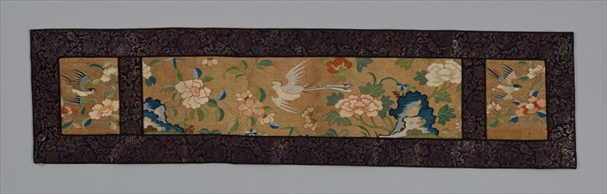 Valance, China, Ming dynasty(1368-1644), 1600/40. Creator: Unknown.