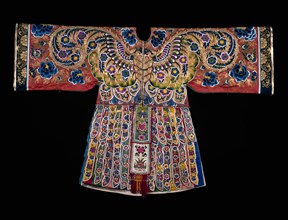 Man's Theater Costume (Reversible), China, Qing dynasty (1644-1911), 1850/1900. Creator: Unknown.