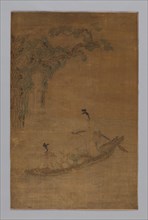 Panel (Furnishing Fabric), China, Qing dynasty (1644- 1911), late 19th century. Creator: Unknown.