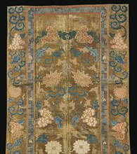 Incomplete Carpet, China, Qing dynasty(1644-1911), 1730s. Creator: Unknown.