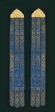 Pair of Banners, China, Qing dynasty(1644-1911), 1650/1700. Creator: Unknown.