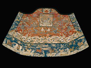 Buddhist Monk's Cape (Incomplete), China, Qing dynasty (1644-1911), 1650/1700. Creator: Unknown.