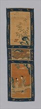 Panel (For a Screen), China, Qing dynasty (1644-1911), 1875/1900. Creator: Unknown.