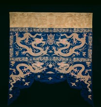 Valance, China, Qing dynasty(1644-1911), 1650/1700. Creator: Unknown.