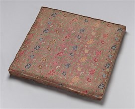Cushion, China, Qing dynasty (1644- 1911), late 19th century. Creator: Unknown.