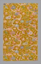 Panel (Dress Fabric), China, Qing dynasty (1644-1911), Mid-18th century. Creator: Unknown.