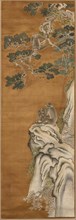 Scroll, China, Qing dynasty (1644-1911), c. 1860. Creator: Unknown.