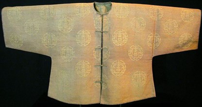 Woman's Riding Jacket, China, 18th century, Qing dynasty (1644-1911). Creator: Unknown.