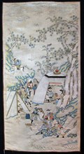 Picture, China, 18th/19th century, Qing dynasty (1644-1911). Creator: Unknown.