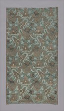 Panel (Dress Fabric), China, Qing dynasty (1644-1911), 1701/1800. Creator: Unknown.