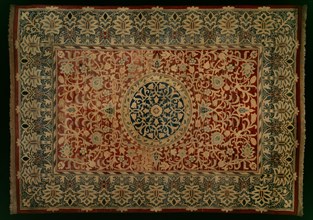 Carpet, Wimbledon, 1887. Creator: William Morris.
