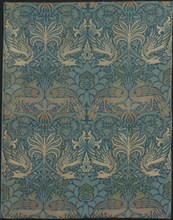 Peacock and Dragon, England, 1878 (produced 1878/1940). Creator: William Morris.