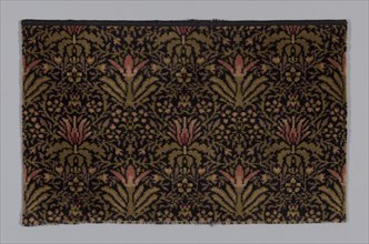 Lily (Fragment), England, 1870/77 (produced c. 1875/1940). Creator: William Morris.