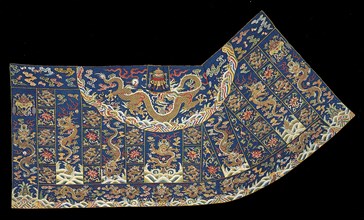 Jiasha (Mantle), China, Qing dynasty (1644-1911), 1700/50. Creator: Unknown.